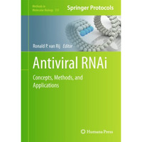 Antiviral RNAi: Concepts, Methods, and Applications [Hardcover]