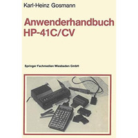 Anwenderhandbuch HP-41 C/CV [Paperback]