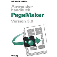 Anwenderhandbuch PageMaker: Version 3.0 [Paperback]