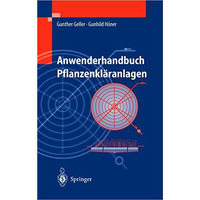 Anwenderhandbuch Pflanzenkl?ranlagen: Praktisches Qualit?tsmanagement bei Planun [Paperback]