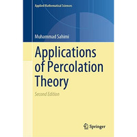 Applications of Percolation Theory [Hardcover]