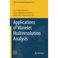 Applications of Wavelet Multiresolution Analysis [Paperback]