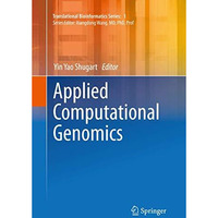 Applied Computational Genomics [Paperback]