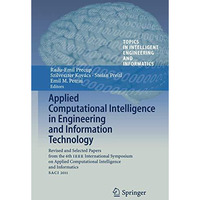 Applied Computational Intelligence in Engineering and Information Technology: Re [Paperback]