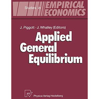 Applied General Equilibrium [Paperback]