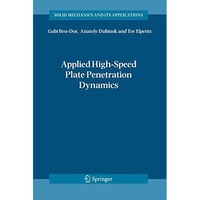 Applied High-Speed Plate Penetration Dynamics [Paperback]