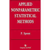 Applied Nonparametric Statistical Methods [Paperback]