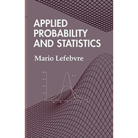 Applied Probability and Statistics [Hardcover]