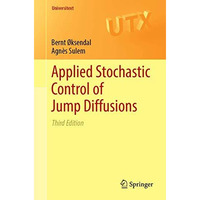 Applied Stochastic Control of Jump Diffusions [Paperback]