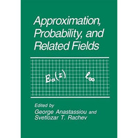 Approximation, Probability, and Related Fields [Paperback]