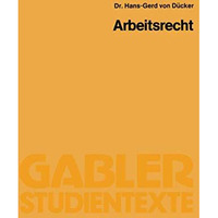 Arbeitsrecht [Paperback]