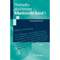 Arbeitsrecht Band 1: Individualarbeitsrecht [Paperback]