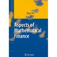 Aspects of Mathematical Finance [Paperback]