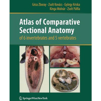 Atlas of Comparative Sectional Anatomy of 6 invertebrates and 5 vertebrates [Paperback]