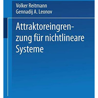 Attraktoreingrenzung f?r nichtlineare Systeme [Paperback]