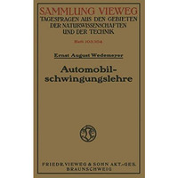 Automobilschwingungslehre [Paperback]