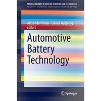 Automotive Battery Technology [Paperback]