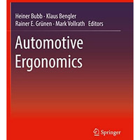 Automotive Ergonomics [Paperback]