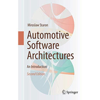 Automotive Software Architectures: An Introduction [Hardcover]