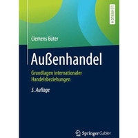 Au?enhandel: Grundlagen internationaler Handelsbeziehungen [Paperback]