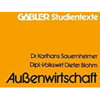 Au?enwirtschaft [Paperback]