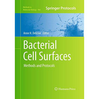 Bacterial Cell Surfaces: Methods and Protocols [Paperback]