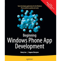 Beginning Windows Phone App Development [Paperback]