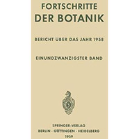 Bericht ?ber das Jahr 1958 [Paperback]