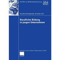 Berufliche Bildung in jungen Unternehmen [Paperback]