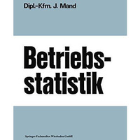 Betriebsstatistik [Paperback]