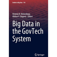 Big Data in the GovTech System [Paperback]