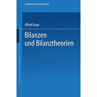 Bilanzen und Bilanztheorien [Paperback]