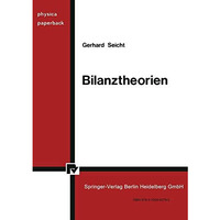 Bilanztheorien [Paperback]