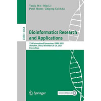 Bioinformatics Research and Applications: 17th International Symposium, ISBRA 20 [Paperback]