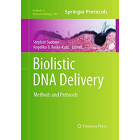 Biolistic DNA Delivery: Methods and Protocols [Paperback]