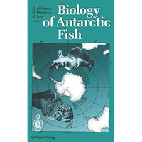 Biology of Antarctic Fish [Paperback]