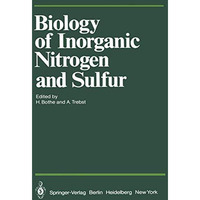 Biology of Inorganic Nitrogen and Sulfur [Paperback]