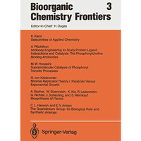 Bioorganic Chemistry Frontiers [Paperback]