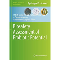 Biosafety Assessment of Probiotic Potential [Hardcover]