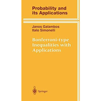 Bonferroni-type Inequalities with Applications [Hardcover]