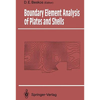 Boundary Element Analysis of Plates and Shells [Paperback]