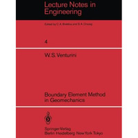 Boundary Element Method in Geomechanics [Paperback]