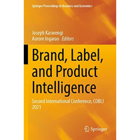 Brand, Label, and Product Intelligence: Second International Conference, COBLI 2 [Paperback]