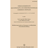 Brikettierungsversuche zur Erzeugung von M?llerbriketts f?r die Schwelverh?ttung [Paperback]