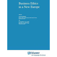 Business Ethics in a New Europe [Hardcover]