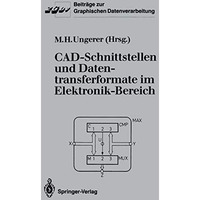 CAD-Schnittstellen und Datentransferformate im Elektronik-Bereich [Paperback]