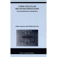 CMOS Cellular Receiver Front-Ends [Hardcover]