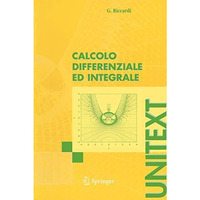 Calcolo differenziale ed integrale [Paperback]