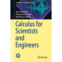 Calculus for Scientists and Engineers [Hardcover]