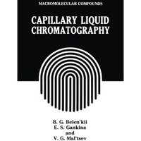 Capillary Liquid Chromatography [Paperback]